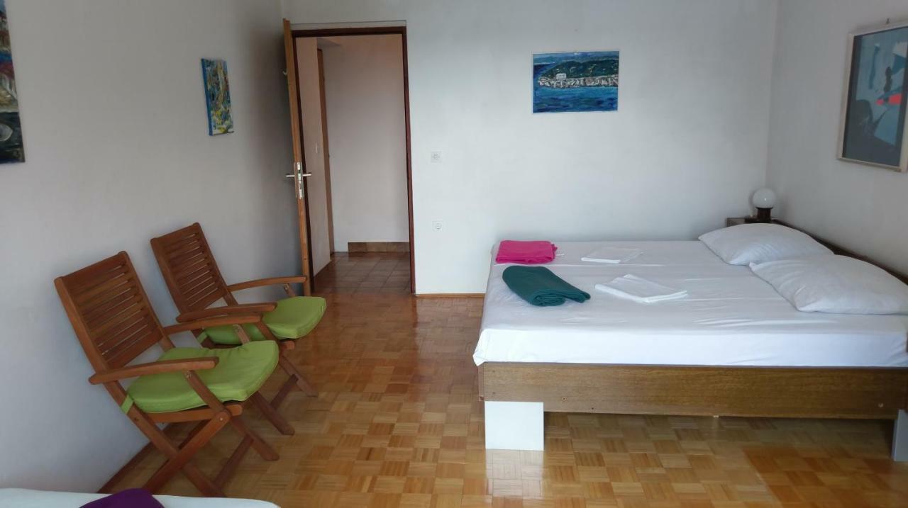 Tihana Apartments Jadranovo Buitenkant foto